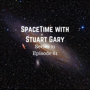 61: Andromeda's galactic cannibalism - SpaceTime with Stuart Gary Series 21 Episode 61