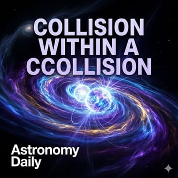 Gold From a Galactic Collision — Neutron Star Crash Stuns Astronomers | Astronomy Daily S05E60