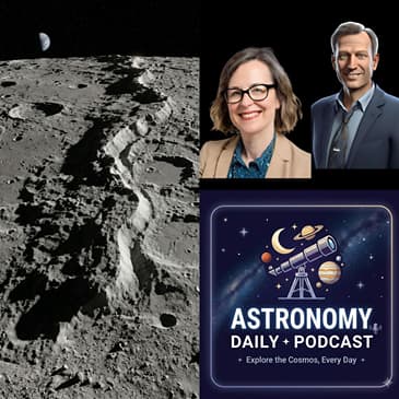 Cracking the Moon's Secrets: New Findings on Lunar Shrinkage