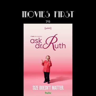 715: Ask Dr. Ruth (Documentary, Biography) (the @MoviesFirst review)
