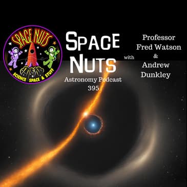 #395: Origins Reversed: Black Holes Lead the Dance of Galaxies & SpaceX's Defense Dreams