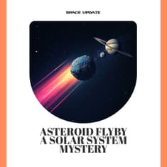 Asteroid Flybys, Cosmic Mysteries, and the Search for the Universe's Ghost Signals