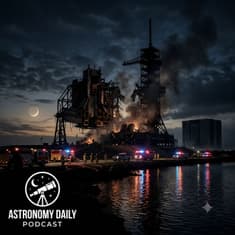 NASA's Lunar Dreams in Jeopardy, China's Bold Moves, and a Lava World Reimagined