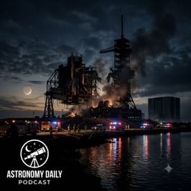 NASA's Lunar Dreams in Jeopardy, China's Bold Moves, and a Lava World Reimagined