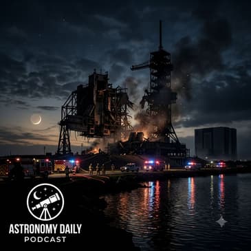 NASA's Lunar Dreams in Jeopardy, China's Bold Moves, and a Lava World Reimagined