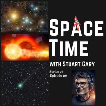 S26E112: Closest Black Holes, Star-Devouring Phenomena, and a New Comet's Journey