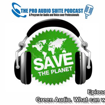 Green Audio. How to achieve it.