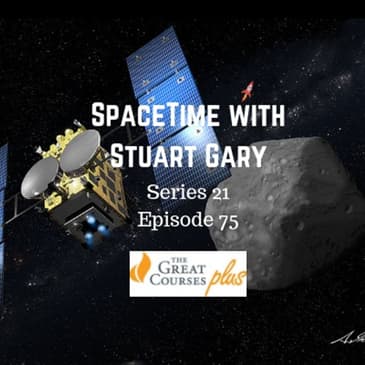 75: Giant galaxy cluster discovered hiding in plain sight - SpaceTime with Stuart Gary Series 21 Episode 75