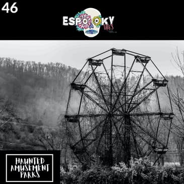 Haunted Amusement Parks with Char & Kelly of Drinking and Screaming