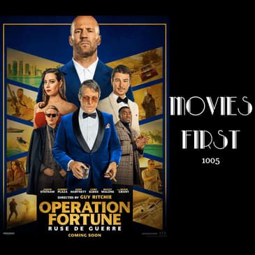 1005: Operation Fortune: Ruse de guerre (Action, Comedy, Thriller) (review)
