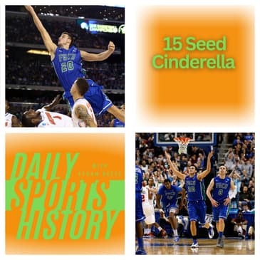 Florida Gulf Coast's Sweet Sixteen: Cinderella on the Court