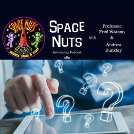 Q&A's - Space Nuts 280