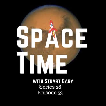 Mars' Carbon Cycle Unveiled, SKA Project Progress, and ISS Rush Hour