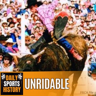 Unrideable Legend: Rodeo Bull Red Rock