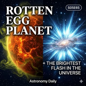 The Rotten-Egg Planet, RBFLOAT's Secret Origin & Goddard's 100-Year Mystery