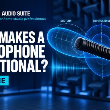 What Makes a Microphone Directional? Part One