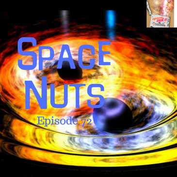 73: Gravitational waves explained - Space Nuts with Dr Fred Watson & Andrew Dunkley