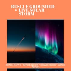 Solar Storms, Grounded Missions, and the Planet That Survived Its Star