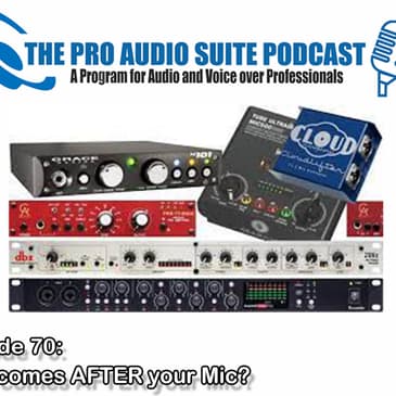 Matching a Mic and Pre..