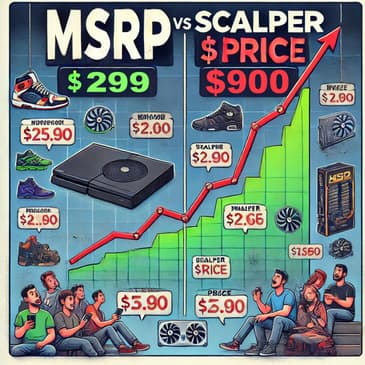 Can We Stop GPU and Console Scalpers?