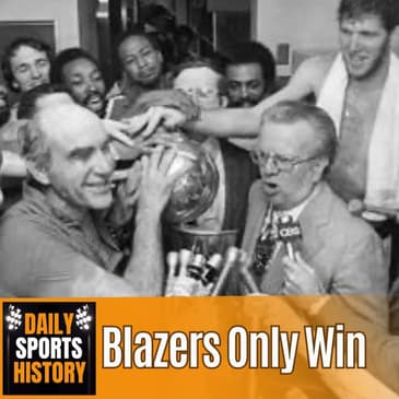 1977 NBA Finals: Blazer-mania vs 76ers