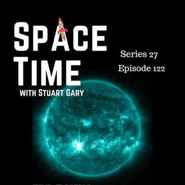 S27E122 Plus: Solar Flare Frenzy, Ceres' Oceanic Past, and Europa Clipper's Epic Launch