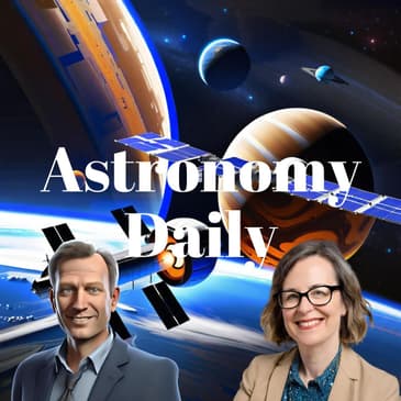 Commercial Space Stations, Stellar Rescues, and Mercury's New Origin Story