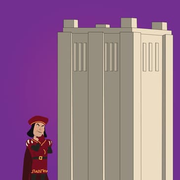 Lord Farquaad (Shrek) by Next Door Villain