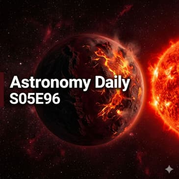 JWST reads alien geology, Io is FAR more powerful than we thought, and a meteor shower peaks TONIGHT
