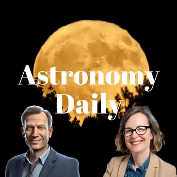 Supermoon Spectacle, Interstellar Comet Insights, and Mars' Ozone Mystery Uncovered