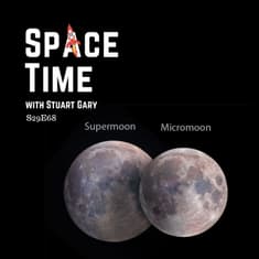 Black Hole Jets Dance, MAVEN's Mars Mission Ends, and Earth's Rare Blue Micro Moon