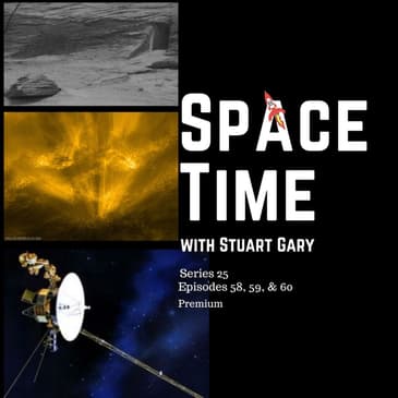 Has an ancient doorway been found on Mars?; The Sun as you've never seen it before; Strange new readings from Voyager 1 in interstellar spac