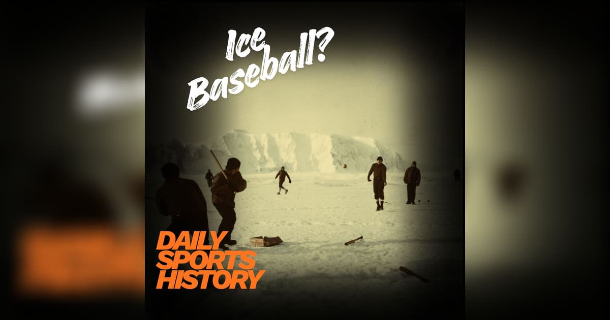 Ice Baseball Frozen Diamond Chaos: The Wild Ice Baseball Experiment of 1884