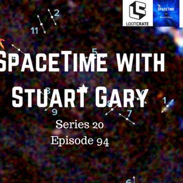 94: Infant stars discovered near supermassive black hole