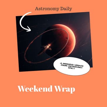 Weekend Wrap: Mars Slingshot, Dragon Launch, Cosmic Web, Dracula's Chivito, Starship V3 & More