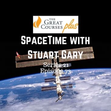 73: Space Station leak was man made - SpaceTime with Stuart Gary Series 21 Episode 73