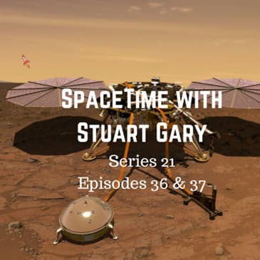 NASA InSight mission blasts off - SpaceTime with Stuart Gary S21E36-37 Patreon Edition
