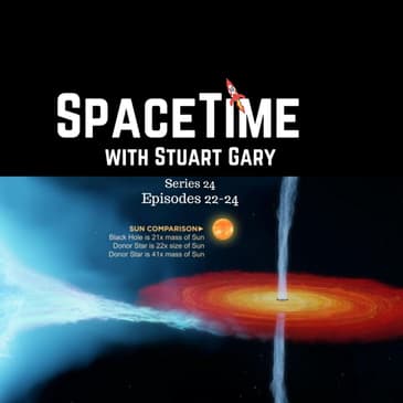 Changing Science’s Understanding of Black Holes - SpaceTime with Stuart Gary S24E22-24 Premium Edition