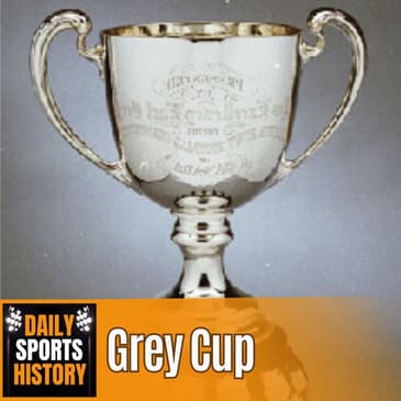 How Grey Cup Started?