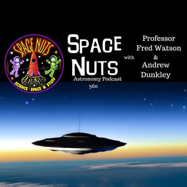 #360: Collaboration vs. Competition: Advancing Space Exploration Together & Other Space Questions