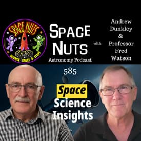 Space-Time Dragging, Martian Rovers & Stellar Discoveries