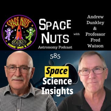 Space-Time Dragging, Martian Rovers & Stellar Discoveries