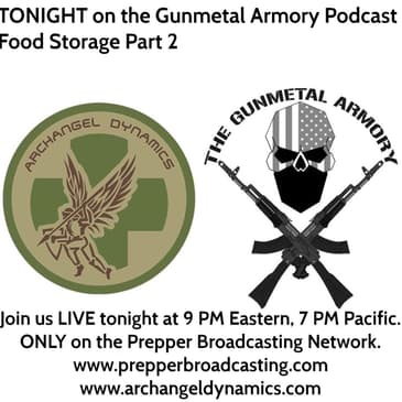 TGA- Food Storage w/ A.D. Part 2