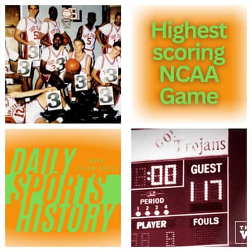 Highest Scoring NCAA Basketball Game