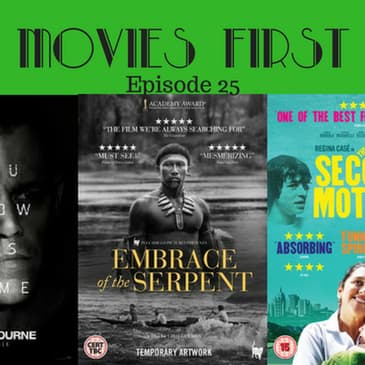 26: Movies First with Alex First & Chris Coleman Episode 25 - Jason Bourne!