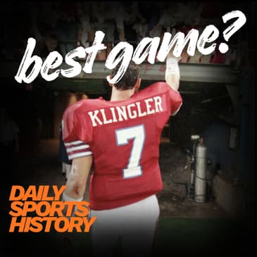 Greatest College Quarterback Game Ever?