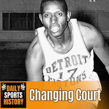 Earl Lloyd: the NBA’s First Black Player