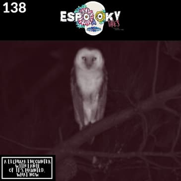 A Lechuza Encounter with Lanie of It's Haunted What Now