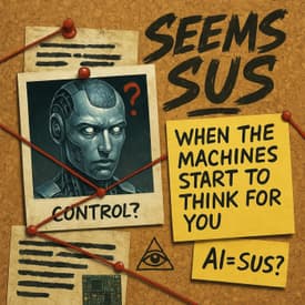 Seems Sus: When the Machines Start to Think For You