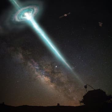 Bonus - Gamma Ray Bursts reveal more of their secrets - Full Extended Interview